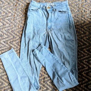 American Apparel Denim Skinny Jeans